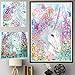 5D DIY Special Shaped Diamond Painting Kit, 11.8X 15.7 Inch Crystal Rhinestone Diamond Embroidery Paintings Pictures Arts Craft for Home Wall Decor