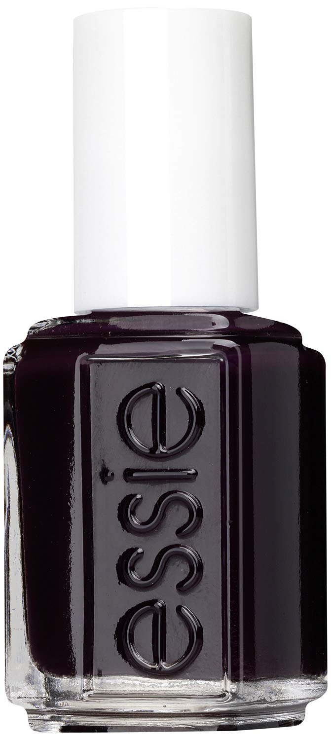 essie Original Nail Polish, 48 luxedo, Dark Burgundy Nail Polish, 13.5 ml