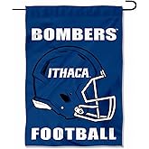 Ithaca Bombers Football Helmet Garden Flag