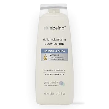Skinbeing Daily Moisturizing Body Lotion, 360 ml