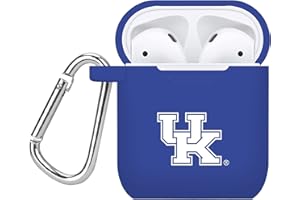 AFFINITY BANDS Kentucky Wildcats Silicone Case Cover Compatible with Apple AirPods Gen 1 & 2 (Blue)