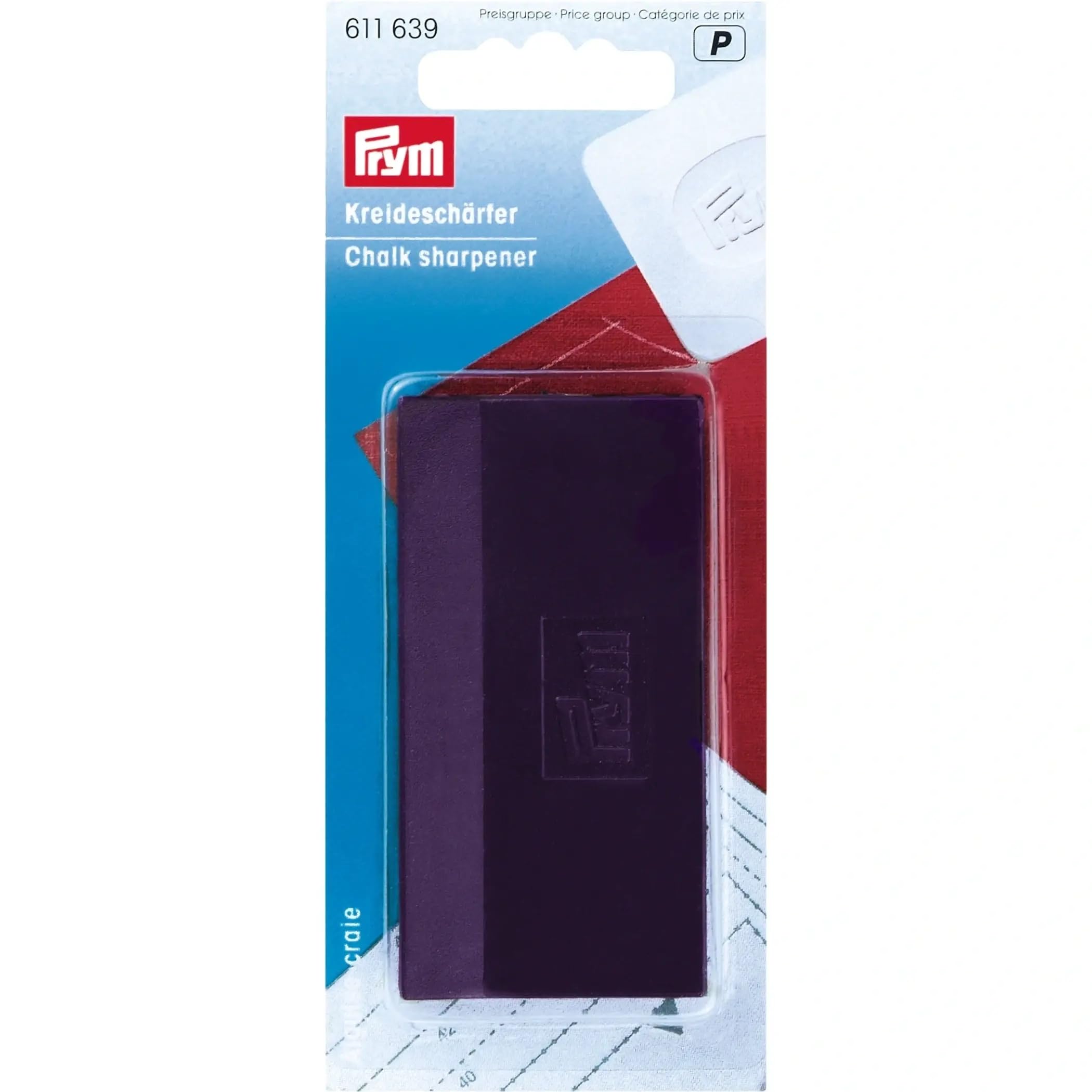 Prym - Chalk Sharpener - 1 Count