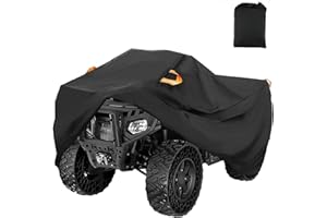 ATV Cover Outdoor for Yamaha Grizzly 700 EPS 2016-2021 2022 2023 2024 2025, Heavy Duty 4 Wheeler Cover Quad Cover All Season 