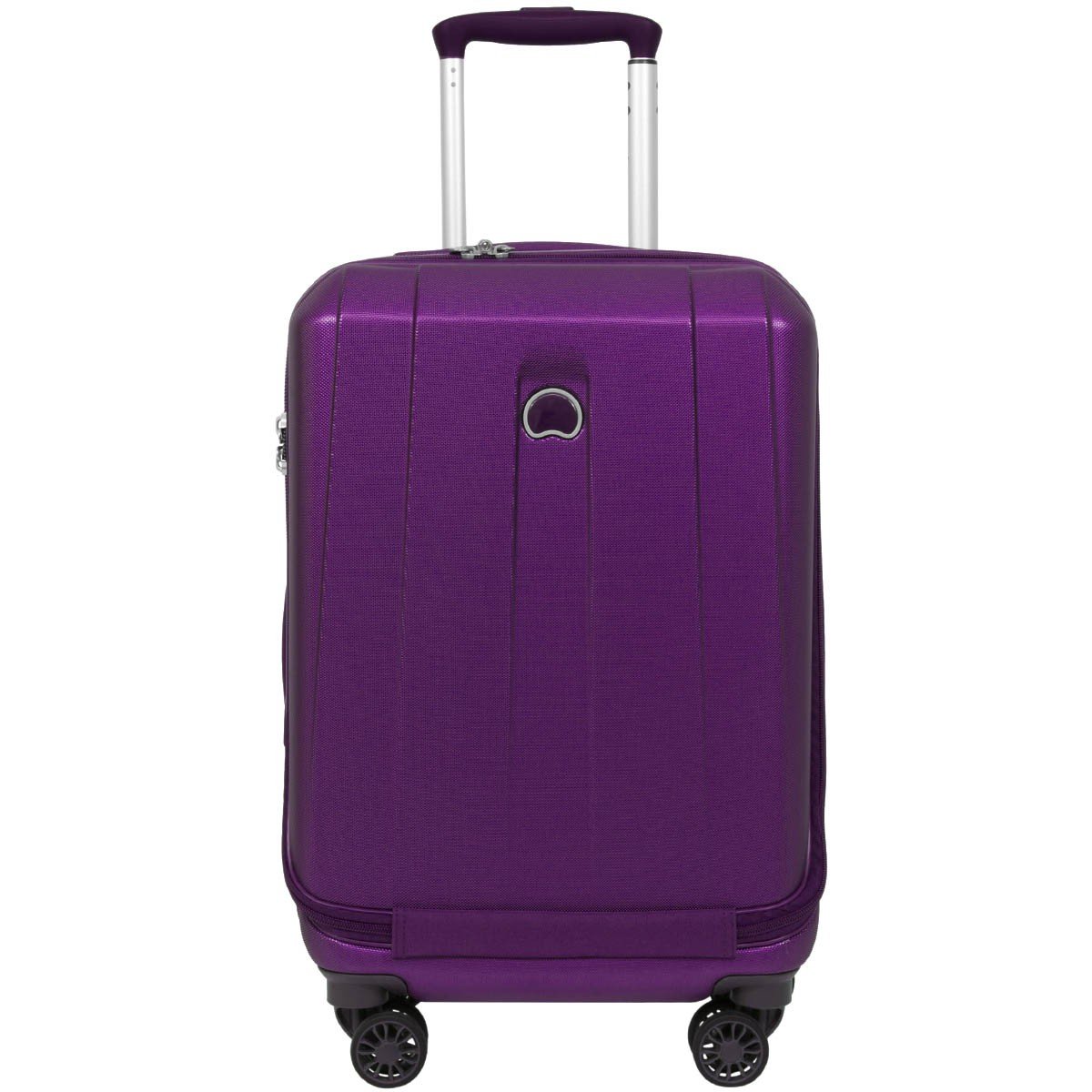 Delsey Helium Shadow Maleta de cabina a ruedas cm purple