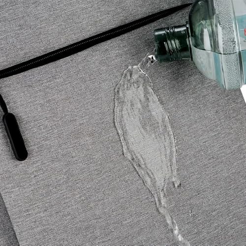 Mochila Executiva Unissex Slim para Notebook - Impermeável, Porta USB, Vários Compartimentos – Ideal para Trabalho, Estudos e Viagens