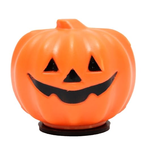 Solmore Halloween Lamp LED Pumpkin Lantern Props Carnival Party Night Light Decor