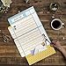 Orange Circle Studio 2020 Do It All Magnetic Wall Calendar, Moms Do It All