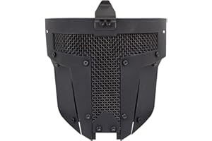 IDOGEAR SPORTS IDOGEAR Airsoft Full Face Mask Tactical SPT Mesh Mask Fit for Fast Helmet Duty Face Protection