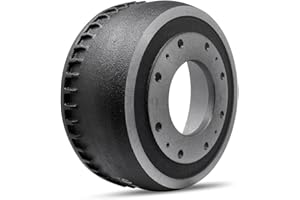 PTP PRO TRUCKING PRODUCTS 12-1/4" x 3-3/8" Brake Drum For Dexter 9K 10K & 13G Axles Dexter 009-123-03