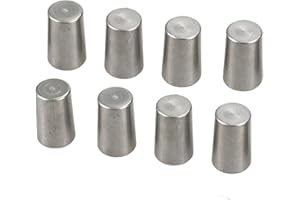 GWNOWZZET 8 PCS Engines Plugs Non-DOD Plugs Fit for Non-AFM GM Engines 4.8, 5.3, 6.0, 6.2 2008-2023, LSX, LT Models