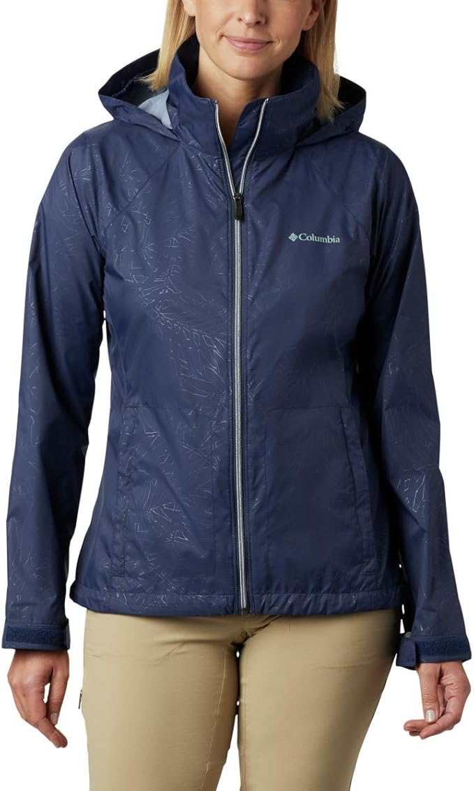 Columbia 哥伦比亚 Switchback Iii Printed 防水轻便可压缩 户外女式夹克 XS码2.8折$20.99 海淘转运到手约￥178