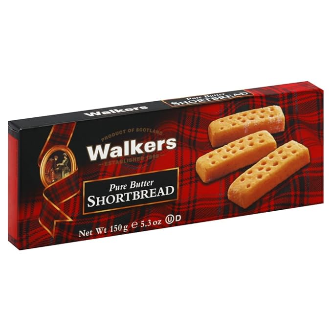 WALKERS Shortbread Fingers 5.3 oz Grocery & Gourmet Food