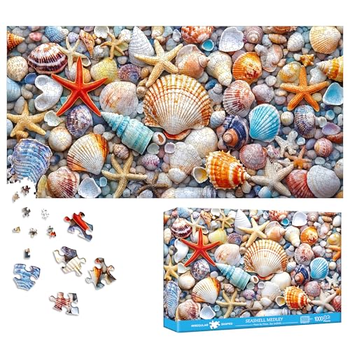 Puzzles 1000-seashell