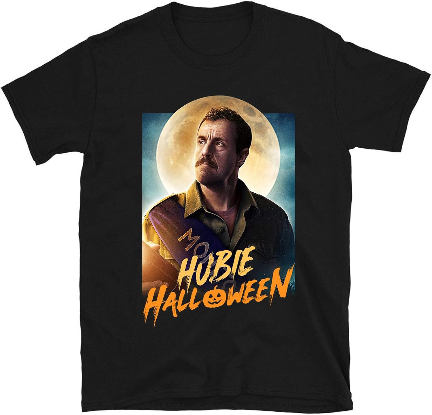 Adam Sandler Hubie Halloween TShirt Classic Cotton for Men