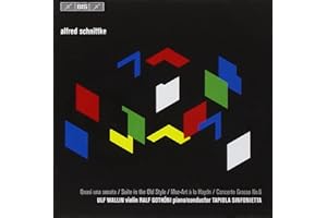 Schnittke: Quasi una Sonata / Suite in old style / Moz-Art a la Haydn / Concerto Grosso, No. 5