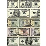 Amscan 27293 50 Big Money Room Roll