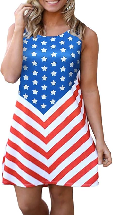 red and white striped t shirt dress