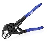 WORKPRO 10-Inch Pliers Wrench, CR-V Construction