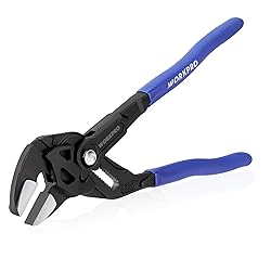 WORKPRO 10-Inch Pliers Wrench, CR-V Construction