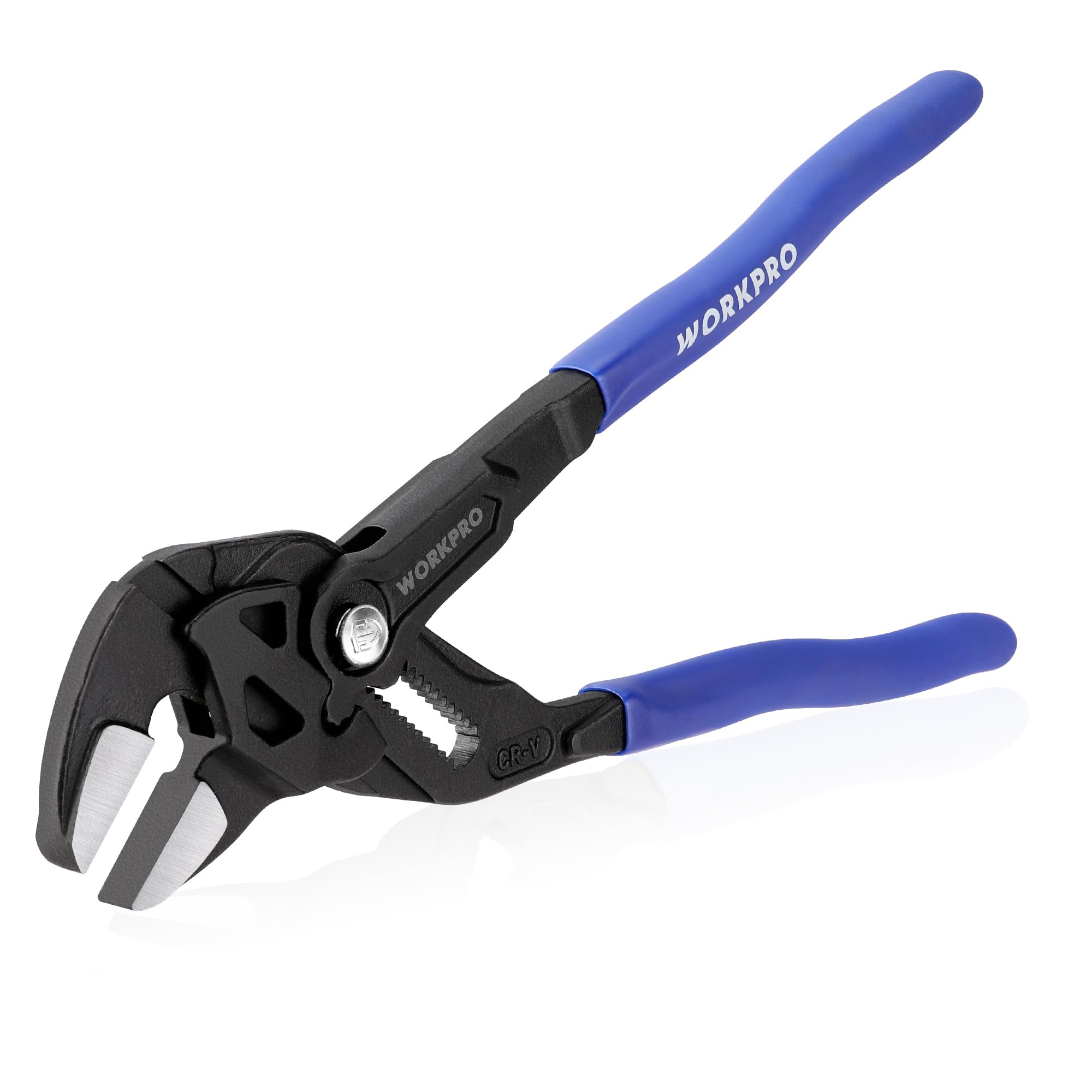 WORKPRO 10-Inch Pliers Wrench, CR-V Construction