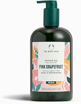 The Body Shop Pink Grapefruit Shower Gel Refill 750ml Vegan