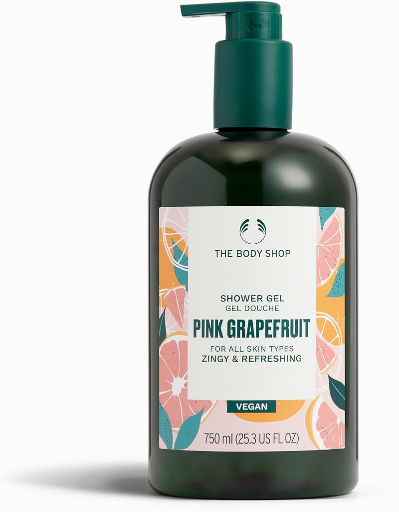 The Body Shop Pink Grapefruit Shower Gel Refill 750ml Vegan