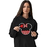 Camalen Popular Minnie Head Vacation for Women Pullover Hoodie