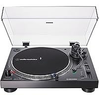 Audio-Technica AT-LP120XBT-USB-BK Wireless Direct-Drive Turntable, Black