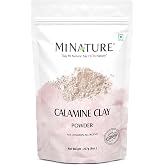 Mi Nature Calamine Clay Powder| 227g (8oz) | Pure & Natural | For DIY Face Mask, Scrub, Soaps & Bath Bombs | For All Skin Typ