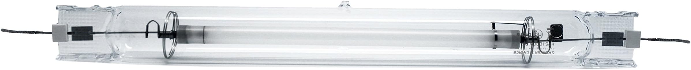 GROWERS CHOICE 2K DE HPS Double Ended High Pressure Sodium Grow Light Lamp, 600W