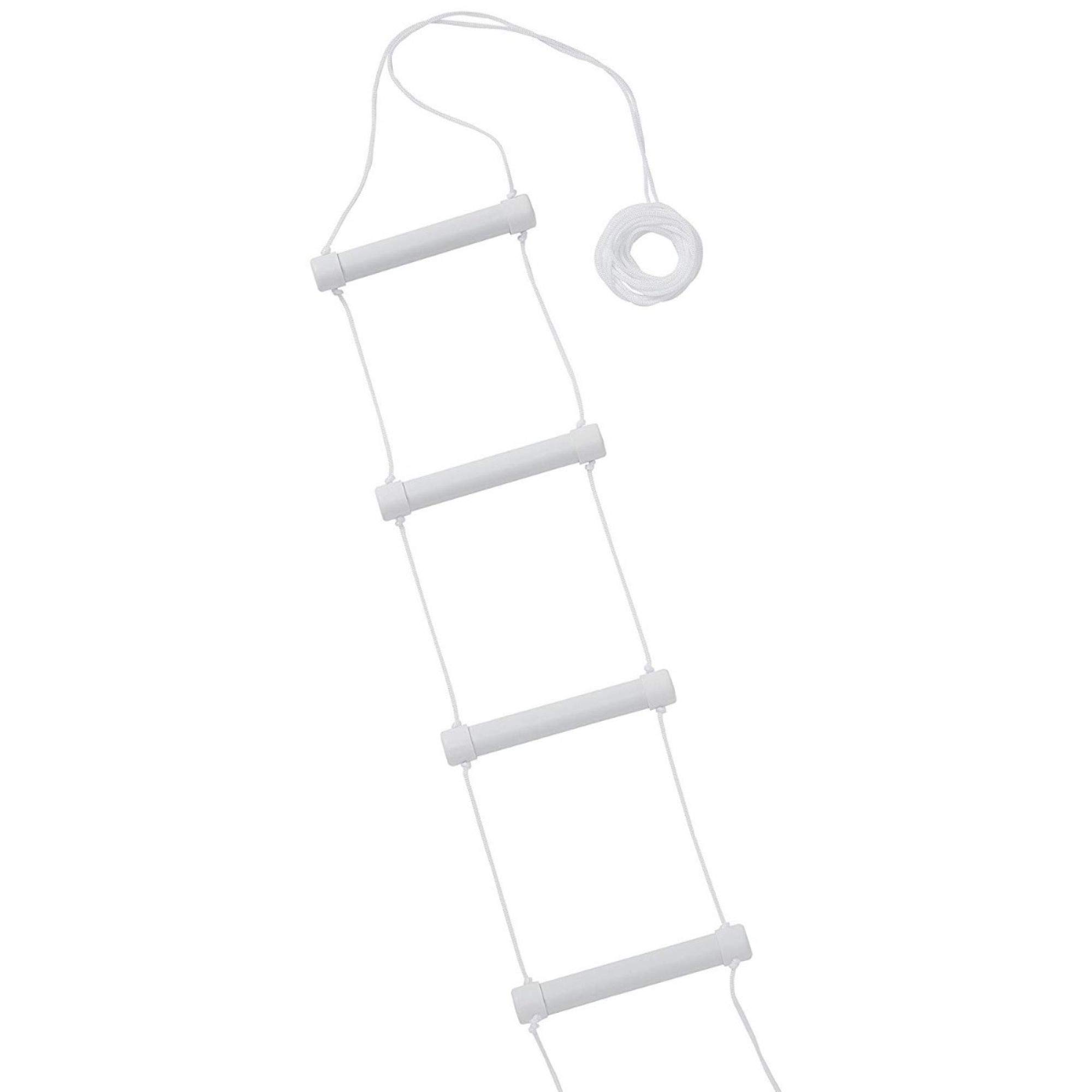 HOMECRAFT Rope Ladder Bed Hoist (Eligible for VAT Relief in the UK) Sit Up Independently, Assist for Single or Double Bed, Bedroom Aid for Elderly, Disabled, Handicapped, Injury or Surgery Recovery