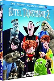 Hôtel Transylvanie 2 - Combo Blu-Ray3d + Blu-Ray+ Dvd + Copie Digitale