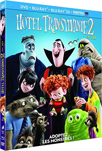 Hôtel Transylvanie 2 - Combo Blu-Ray3d + Blu-Ray+ Dvd + Copie Digitale