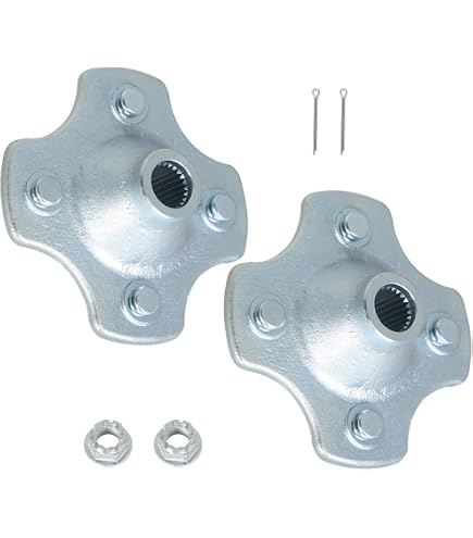 East Lake Rear Wheel Axle Hubs For Honda TRX 200, 250, 300, 420 Fourtrax/Recon/Rincon/Rancher - OEM Replacement - View #5