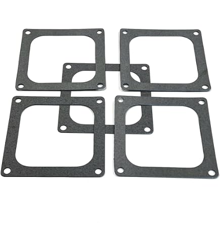Quick Fuel 2-Pack Holley 4500 Dominator Open Base Plate Carburetor Gaskets – Non-Stick, Part #G26 9 thumbnail image