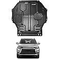 Engine Splash Shield Fit for Mitsubishi Outlander 2016 2017 2018 2019 2020 Engine Case Guard Under Cover Compatible with Outlander Front Engine Guard Mud Flaps