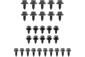 GENERIC 30-Piece 3/8-16, 5/16-18 Interior | Exterior | Engine Bay | Chassis | Body Bolts Hardware (FITS: Classic Chevrolet, Buick, Oldsmobile, Pontiac, Cadillac, GMC Trucks, GM A, B, C, D, E, F, G Body Cars)
