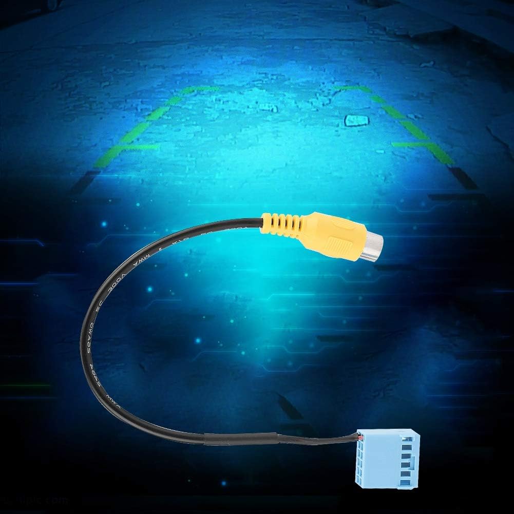 Car Rear Camera Cable, Car Rear View Camera Adapter Cable for VI 5 6