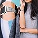 Secbolt Bling Bands Compatible with Apple Watch 38mm 40mm Iwatch Series 6/5/4/3/2/1/SE Stainless Steel Hollowed-out Replacement Wristband, Silver