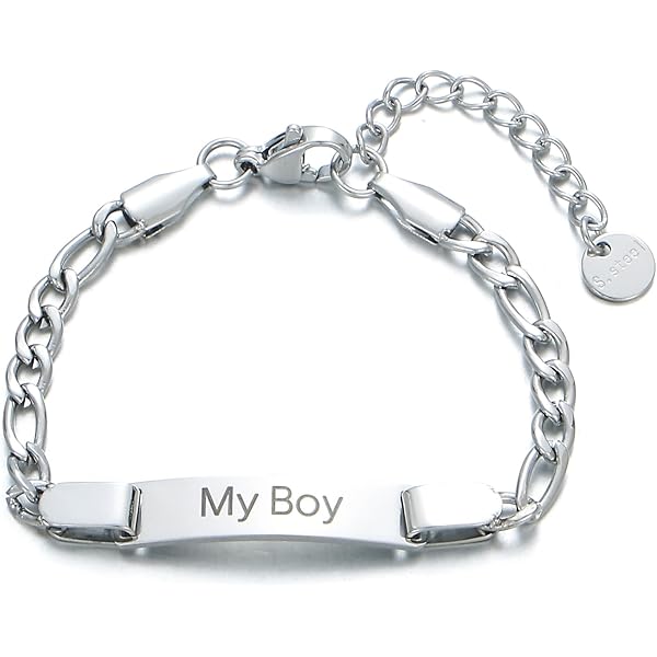 Amazon.com: Gifts For Vicky Name, Cuban Chain Bracelet Gifts