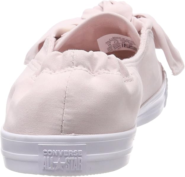 converse slip on with bow