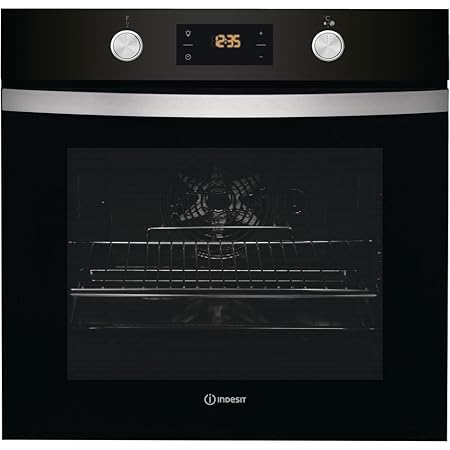 Indesit IFW 4841 JH BL - Horno (Medio, Horno eléctrico, 71 L, 71 L ...