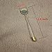 50 Pcs Gold Tone Round Tray Lapel Pin Stainless Steel Safety Pins Brooches for Men Women Suit Tie Hat Scarf Badge DIY Costume Jewelry Accessories