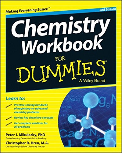 Download Chemistry Workbook For Dummies