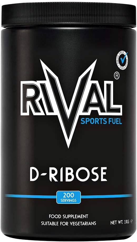 D-RIBOSE Powder 100% Pure 1kg Tub Great for ATP Energy Levels and CFS Non GMO, 1 kg (Pack of 1)