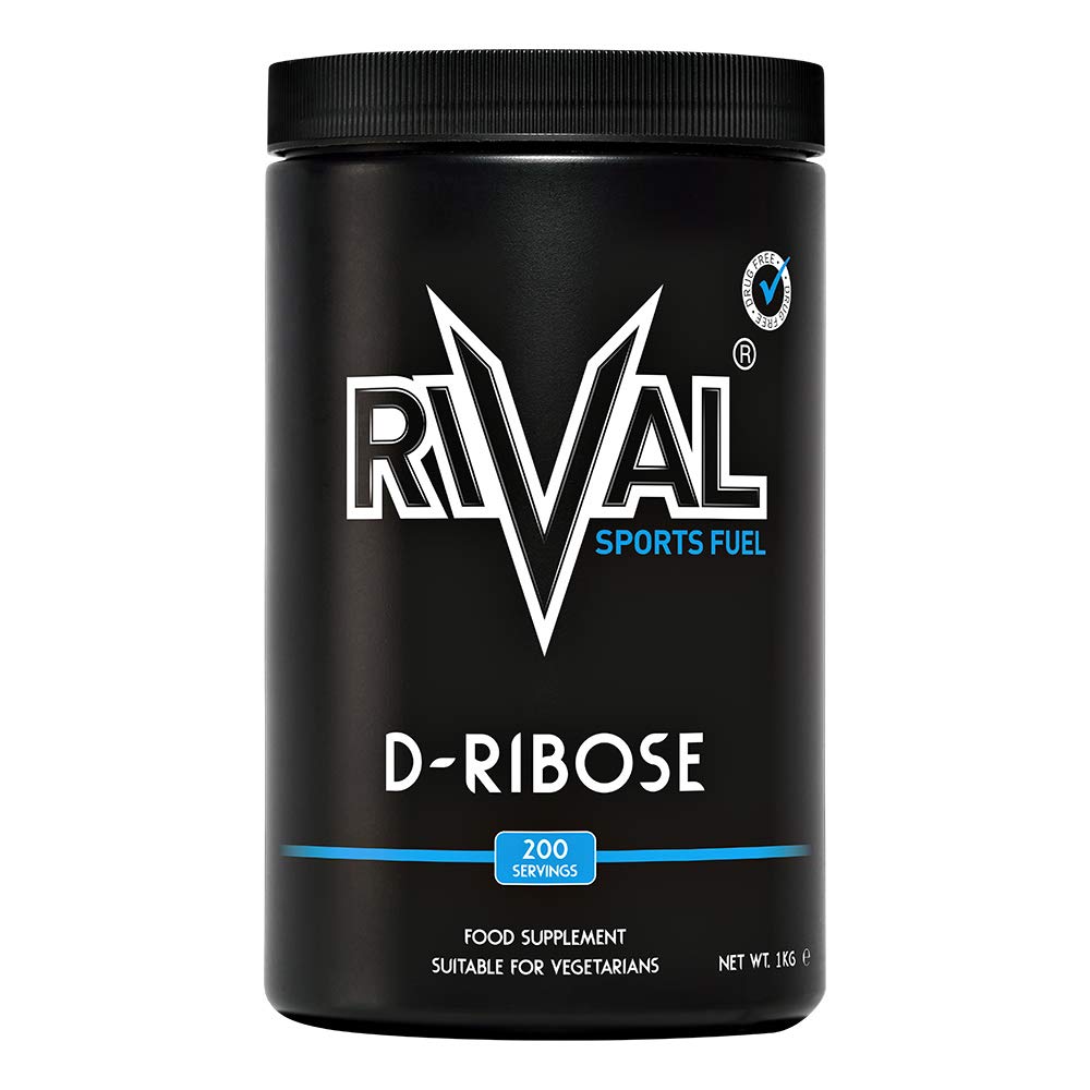 D-RIBOSE Powder 100% Pure 1kg Tub Great for ATP Energy Levels and CFS Non GMO