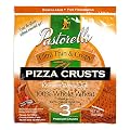 Pastorelli Whole Wheat Ultra Thin & Crispy Pizza Crust 15 oz each (1 Item Per Order)