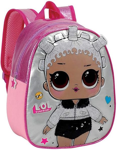 lol silver backpack