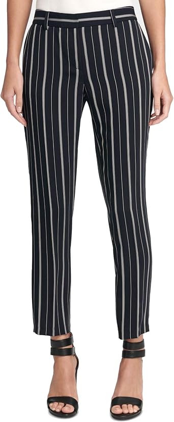 striped dress pants womens