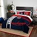 The Northwest Co mpany MLB 836 Red Sox Full 3-piece Comforter Set